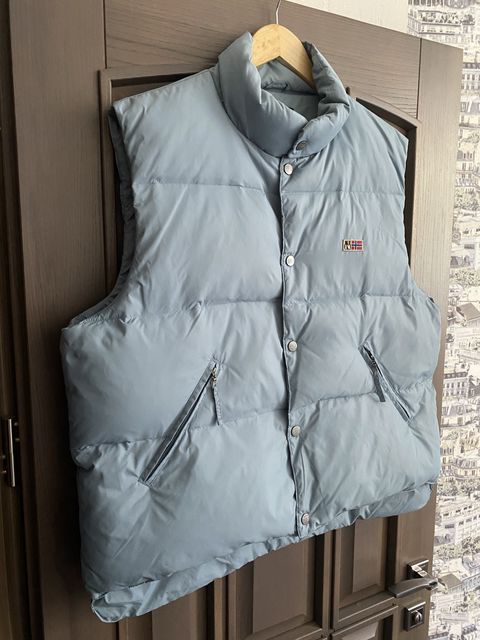 Napapijri Geographic чоловіча жилетка, XL — zdjęcie 3