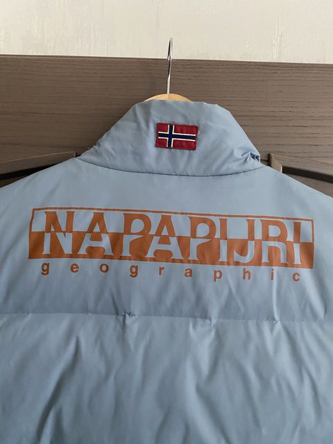 Napapijri Geographic чоловіча жилетка, XL — zdjęcie 5
