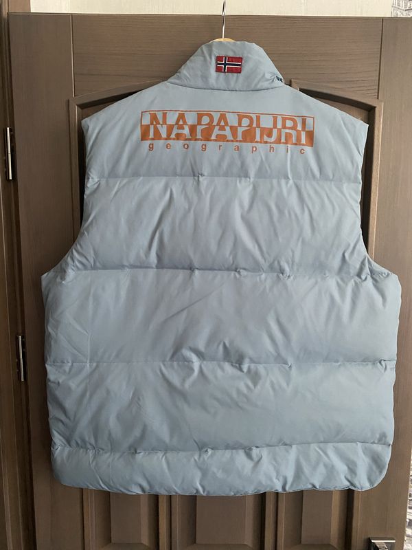 Napapijri Geographic чоловіча жилетка, XL