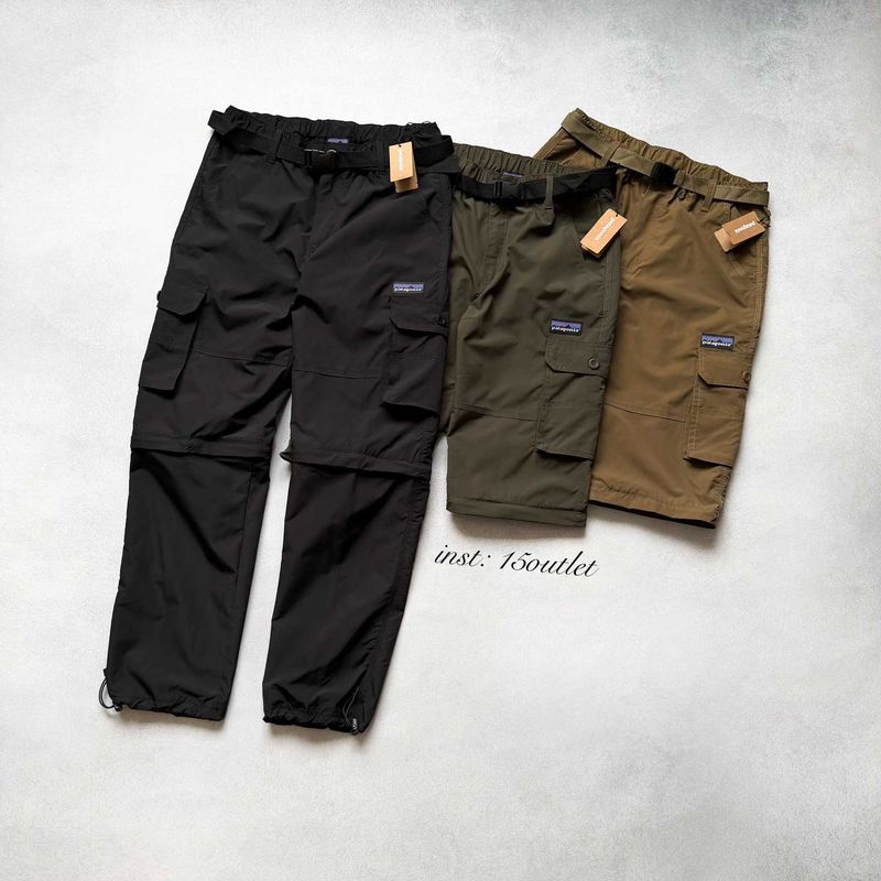 Штани Карго Patagonia Gore-Tex 2в1 Трансформеры штаны Патагония Патагонія