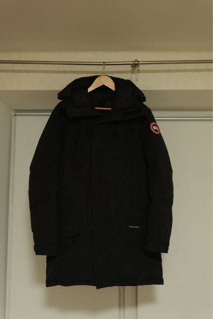 Пуховик Canada Goose Langford Parka Оригінал Чоловічий Чорний