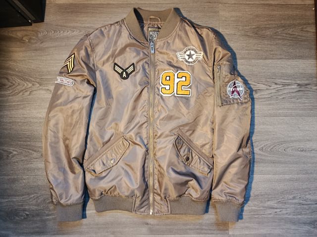 Куртка бомбер alpha industries