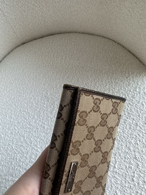 Вінтажний оригінальний гаманець Gucci — zdjęcie 4