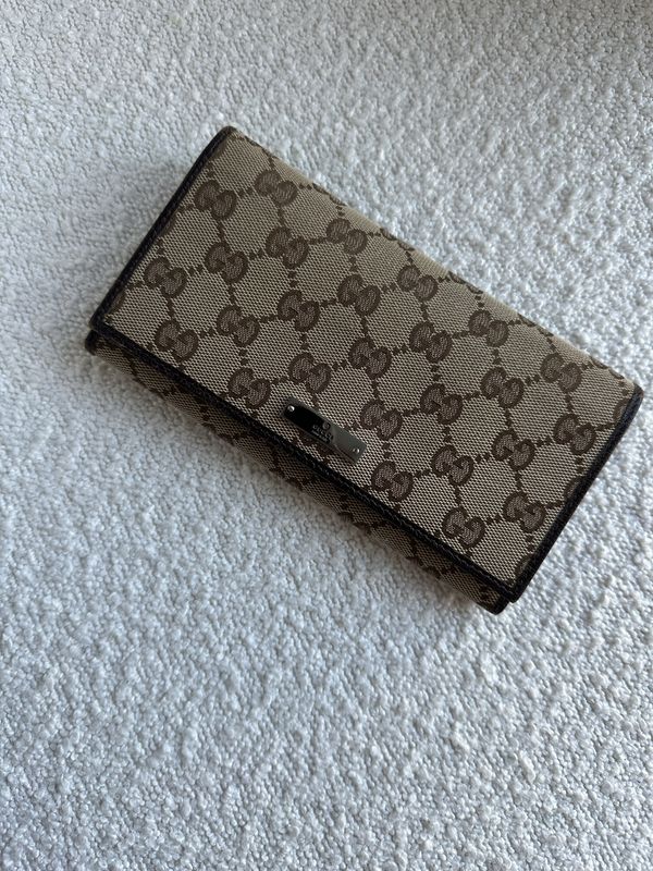 Вінтажний оригінальний гаманець Gucci