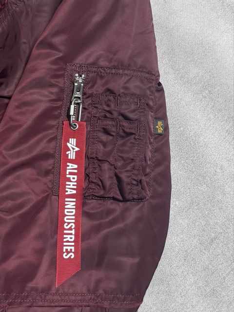Оригінальний новий рідкісний бомбер Mastermind World x Alpha Industries — zdjęcie 3