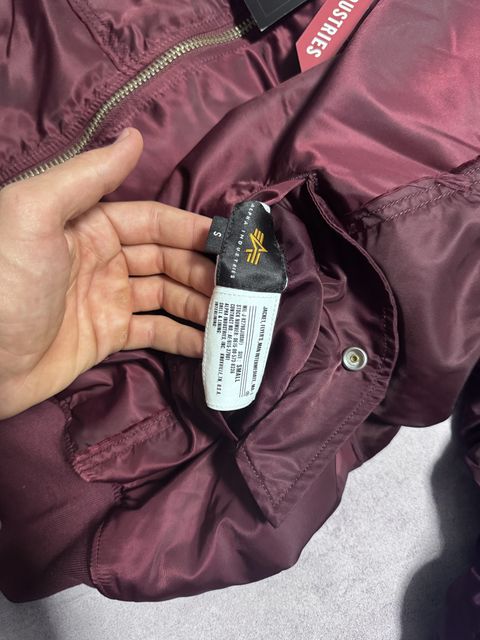 Оригінальний новий рідкісний бомбер Mastermind World x Alpha Industries — zdjęcie 4