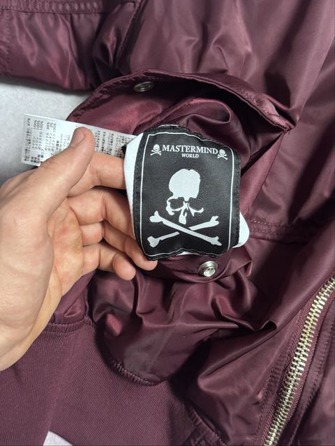 Оригінальний новий рідкісний бомбер Mastermind World x Alpha Industries — zdjęcie 5