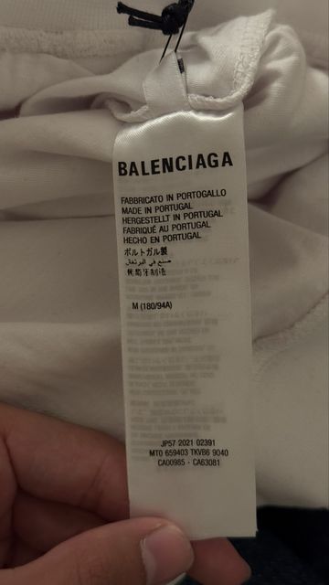 Balenciaga Destroyed Logo Hoodie, новый с бирками — zdjęcie 5