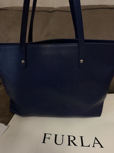 Шкіряна сумка Furla — zdjęcie 3