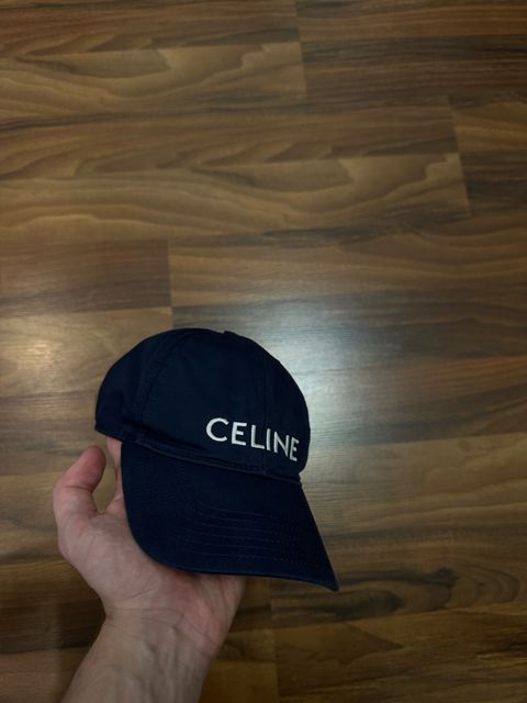 Celine Royal Blue Cap Кепка