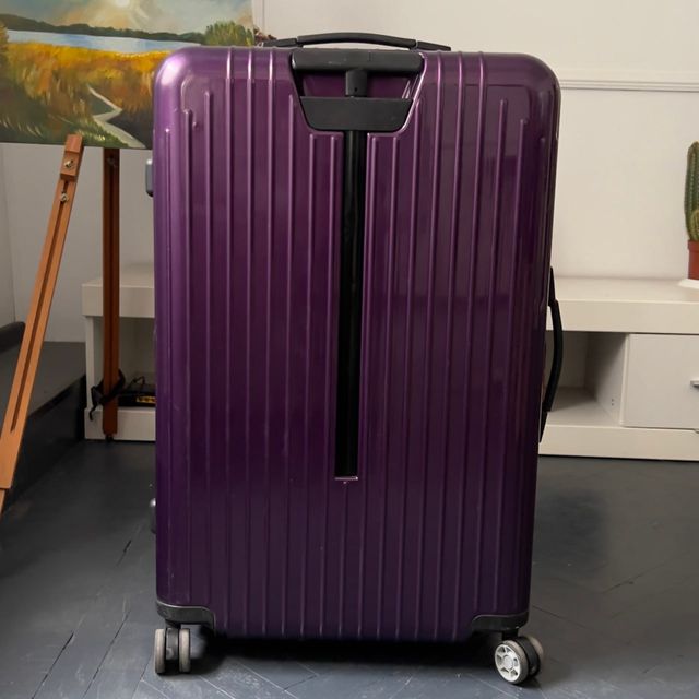 Валіза Rimowa Salsa, полікарбонат, оригінал — zdjęcie 5