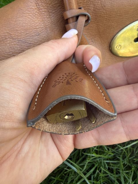 Оригінальна сумка Mulberry Bayswater — zdjęcie 3