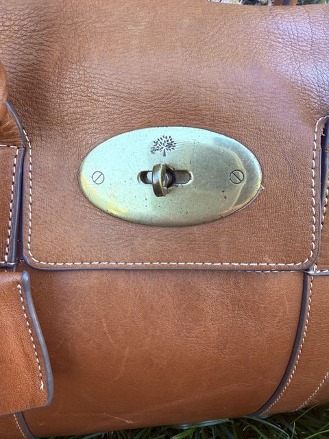 Оригінальна сумка Mulberry Bayswater — zdjęcie 5