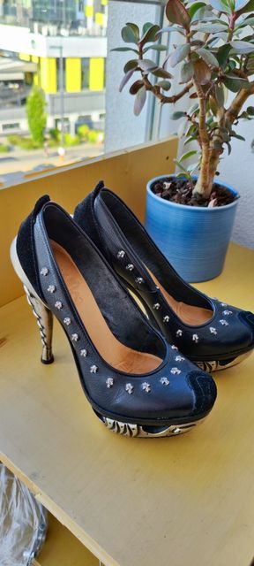 Туфлі New Rock Metal Heel