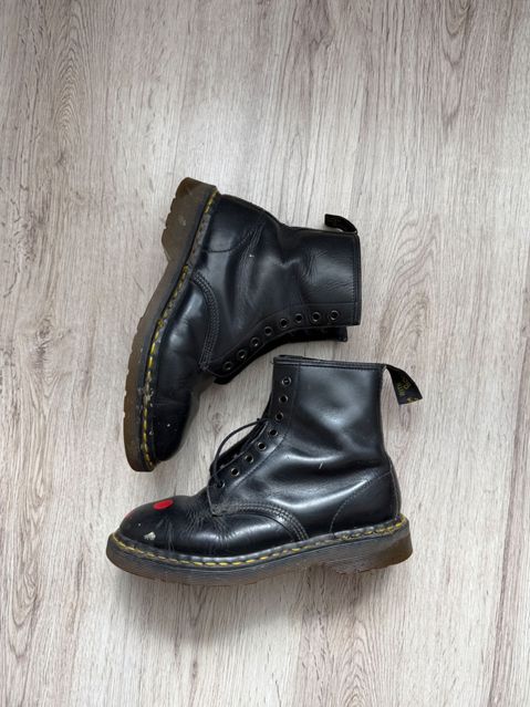 Шкіряні черевики Dr Martens оригінал