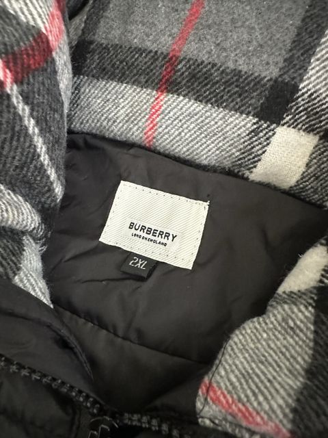 Пуховик Burberry (нові) — zdjęcie 4