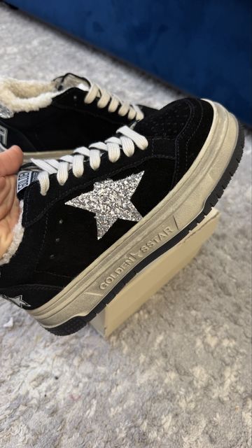 Кеди Golden goose утеплені