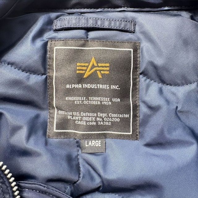 Бомбер Alpha Industries — zdjęcie 4