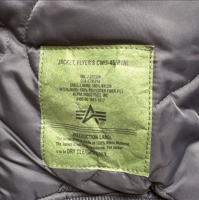 Бомбер Alpha Industries — zdjęcie 5