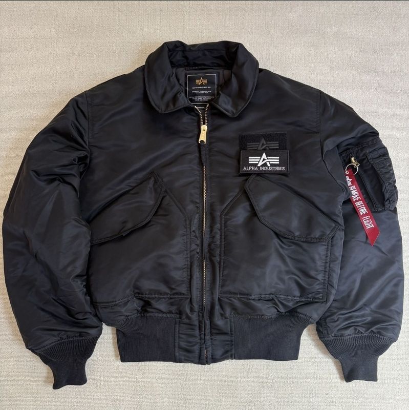 Бомбер Alpha Industries