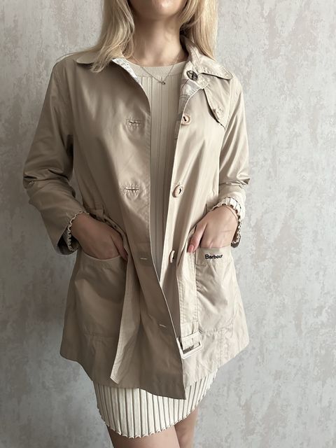 Двосторіній тренч Barbour