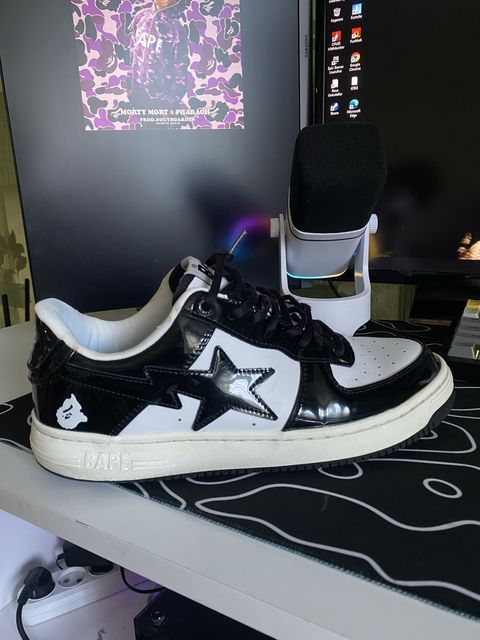 Bape sta кроссовки legit
