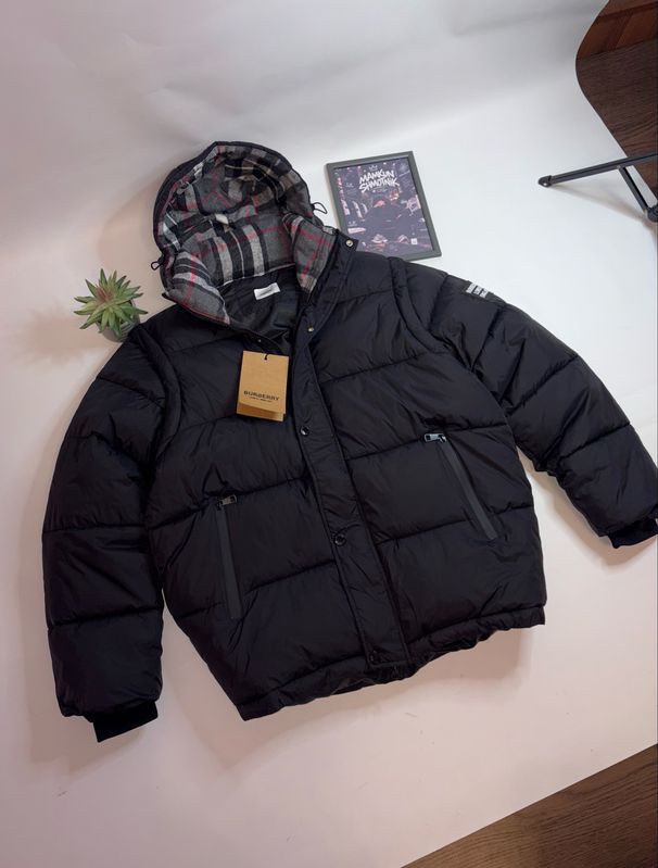 Пуховик барбері / burberry