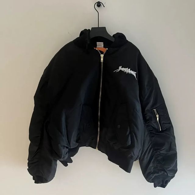 Бомбер Vetements Total Darkness — zdjęcie 3