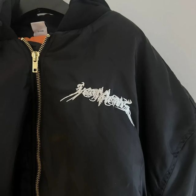 Бомбер Vetements Total Darkness — zdjęcie 4