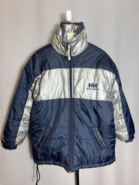 Вінтажна чоловіча двостороння куртка Helly Hansen