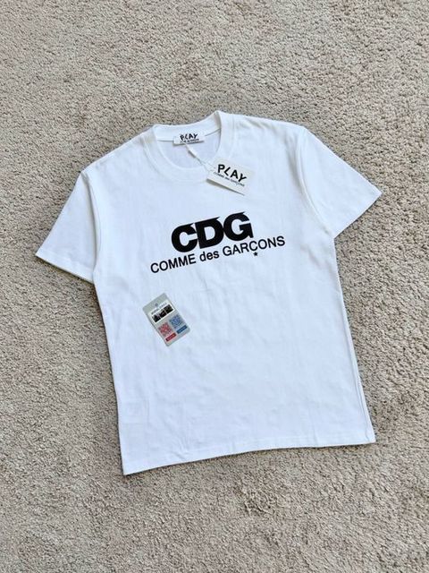 Футболка Play.Comme Des Garcons