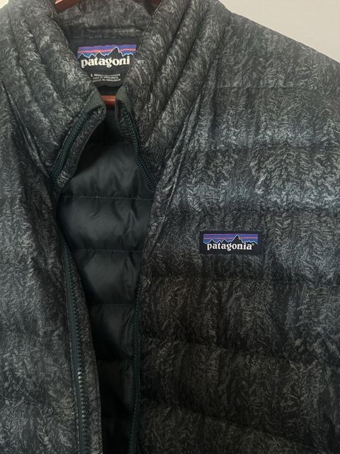 Куртка мікропуховик Patagonia — zdjęcie 3