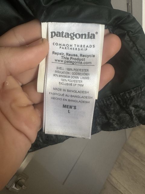 Куртка мікропуховик Patagonia — zdjęcie 4