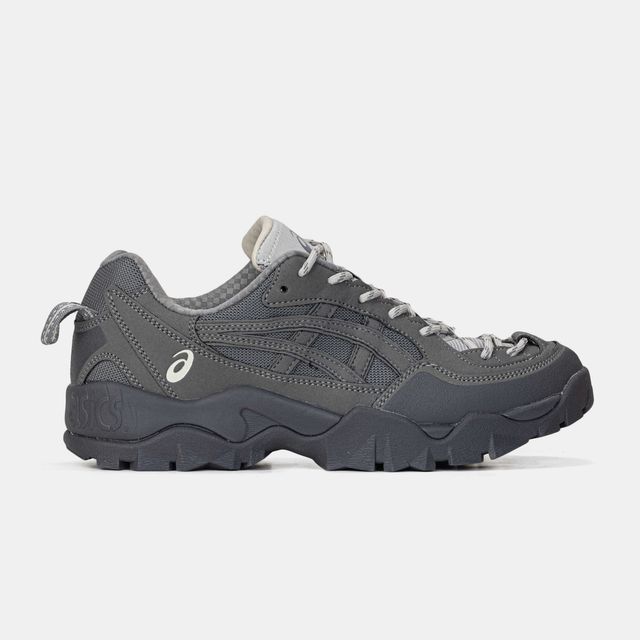 Кросівки Кроссовки Asics Gel-Pickax Grey Серый Сірий Кросовки де