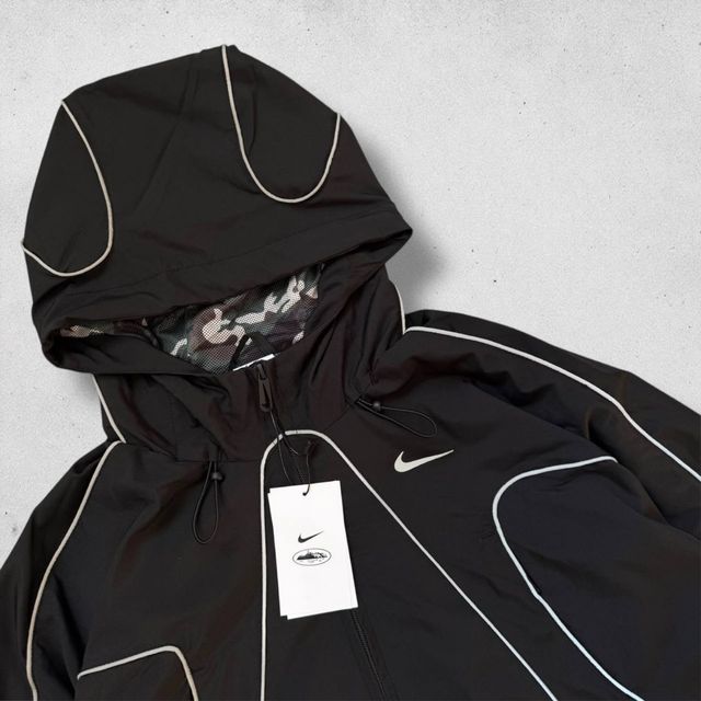 Вітровка Corteiz x Nike NRG Onyx Track Jacket (Black) — zdjęcie 4