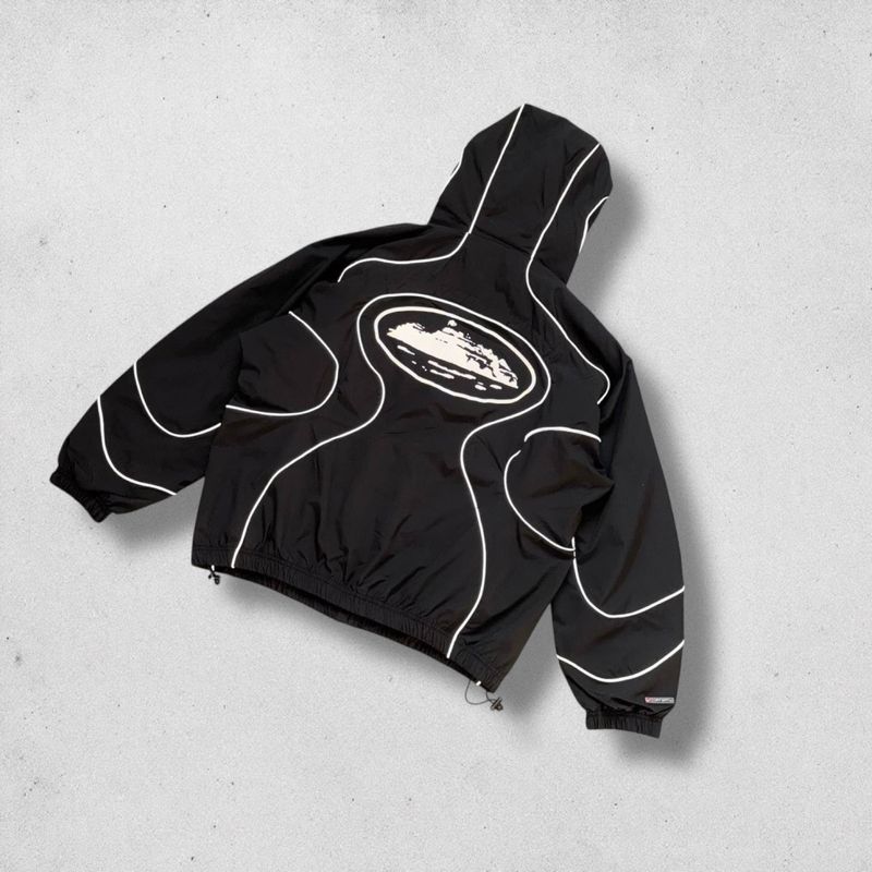 Вітровка Corteiz x Nike NRG Onyx Track Jacket (Black)
