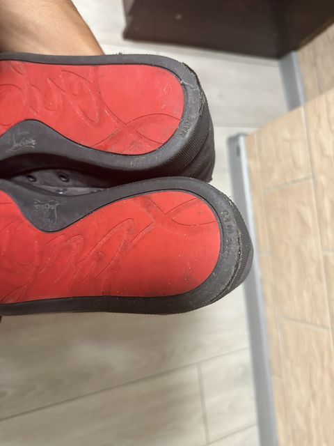 Christian Louboutin sneakers, кеди — zdjęcie 5