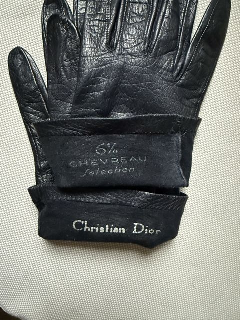 Перчатки Christian Dior — zdjęcie 3