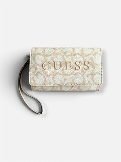 Оригінальний гаманець-клатч GUESS (новий, з ремінцем)