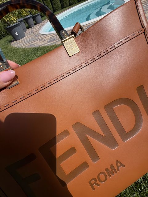 Оригінальна сумка Fendi — zdjęcie 3