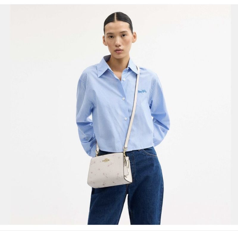 Сумка Coach оригінал, шкіра