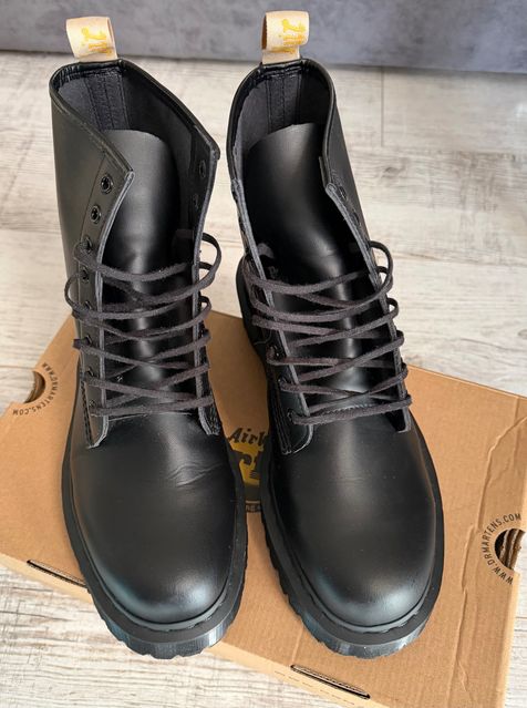 Черевики Dr. Martens Vegan 1460 Bex Mono Lace Up Boots