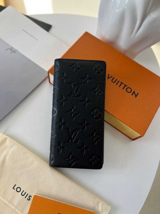 Черный бумажник Louis Vuitton органайзер