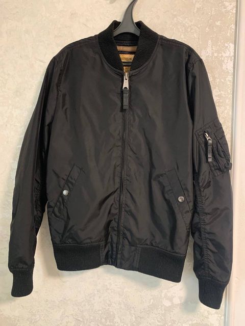 бомбер alpha industries