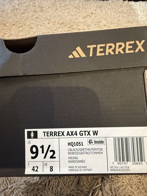 Кросівки Adidas Terrex Gore-Tex, оригінал — zdjęcie 3