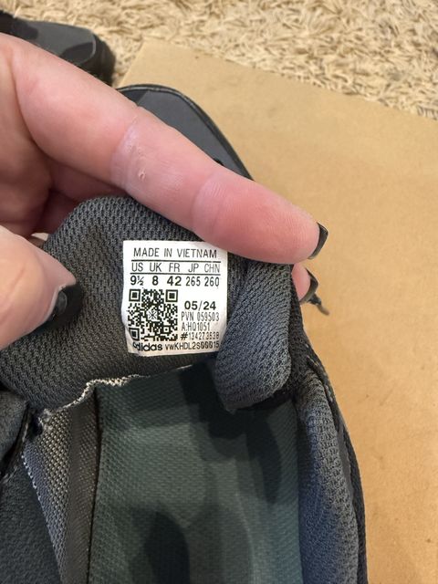 Кросівки Adidas Terrex Gore-Tex, оригінал — zdjęcie 4