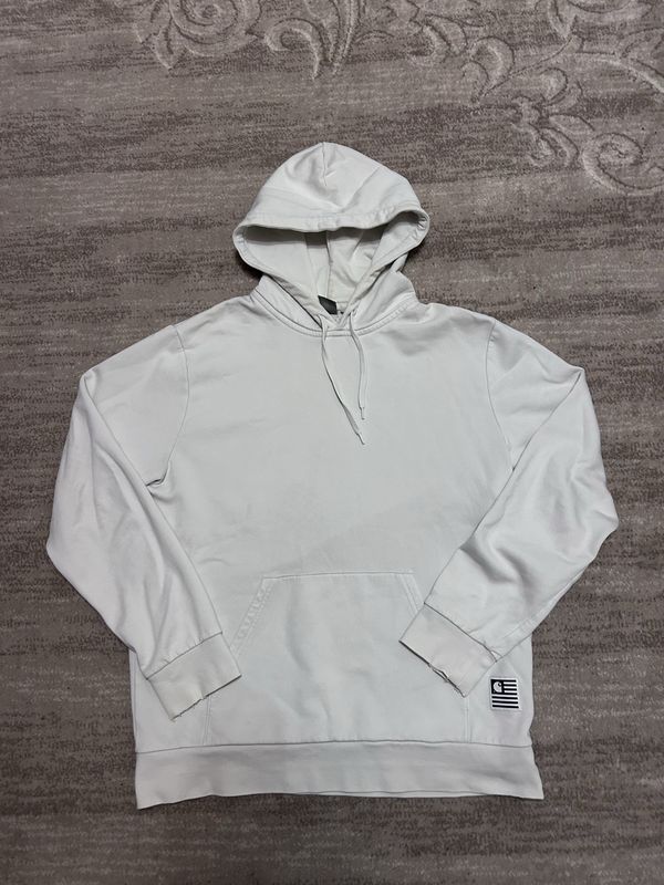 Carhartt WIP біле худі