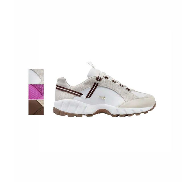 Кросівки Nike X Jacquemus Air Humara Lx Light Bone \ Pink \ Brow