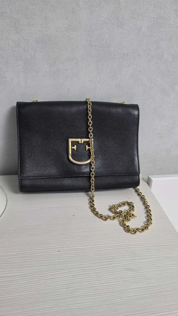 Оригінальна сумка Furla з натуральної шкіри