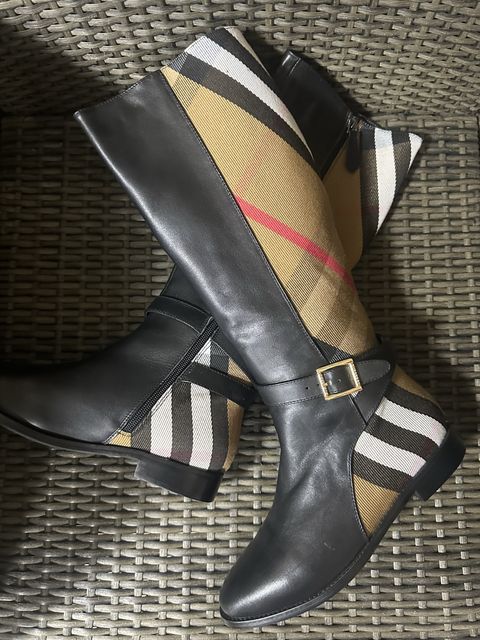 Чоботи Burberry — zdjęcie 4